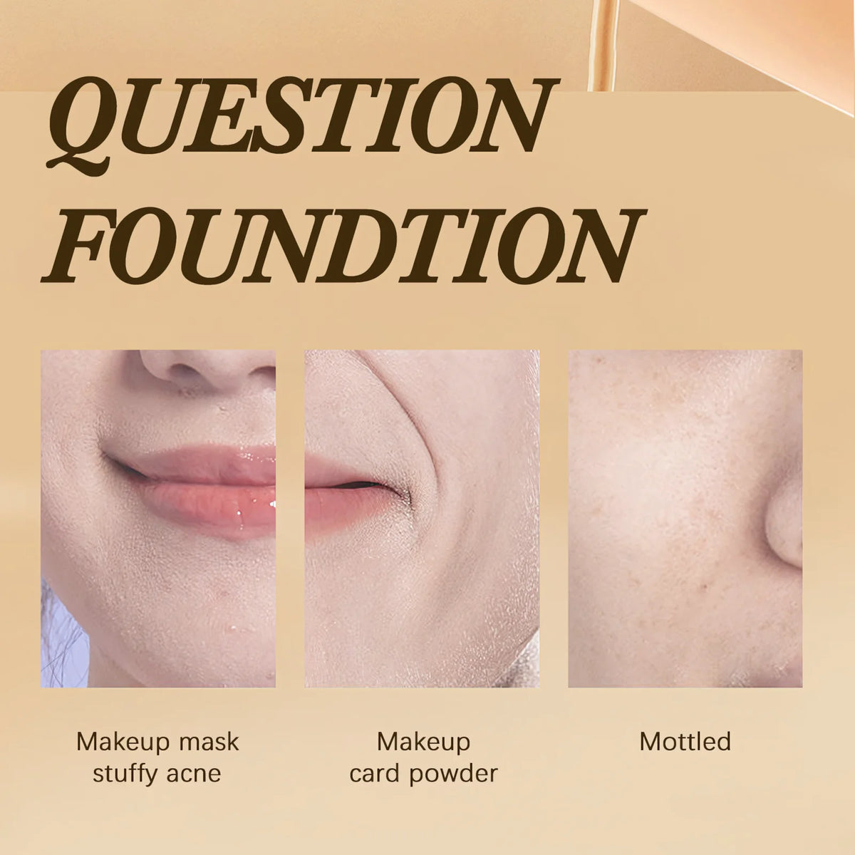 O'cheal Liquid Foundation Cream Oil-Control Matte BB Cream Concealer High Coverage Brighten Skin Waterproof Facial Cosmetics - AliExpress 66