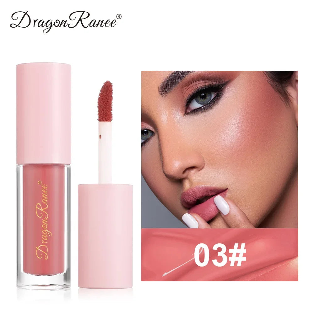 1/3Pc Mini Matte Liquid Blush 8Color Velvet Blusher Orange Peach Face Rouge Lasting Beauty Natural Cheek Tint Cream Blush Makeup - AliExpress 66