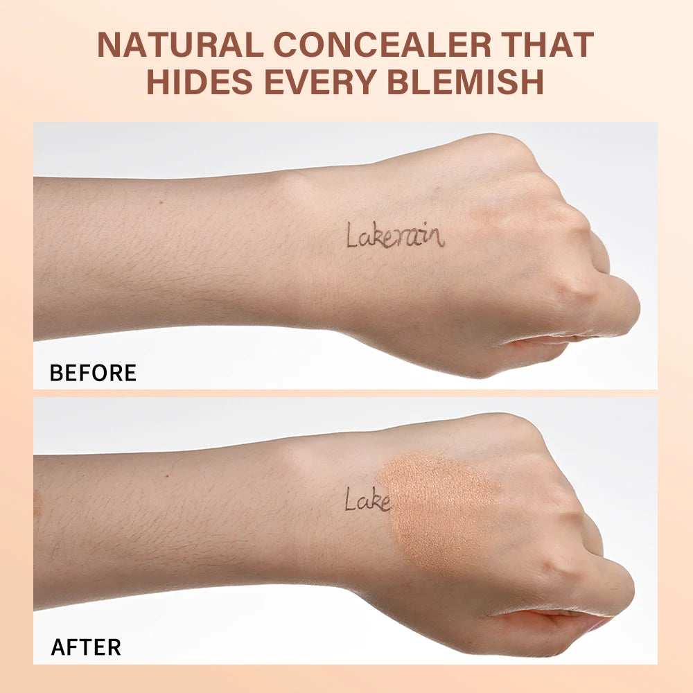 Eye Concealer Conceal & Brighten Dark Circles Nourishing Brightener Full Coverage Eye Bags Color Corrects Korean Cosmetics - AliExpress 66