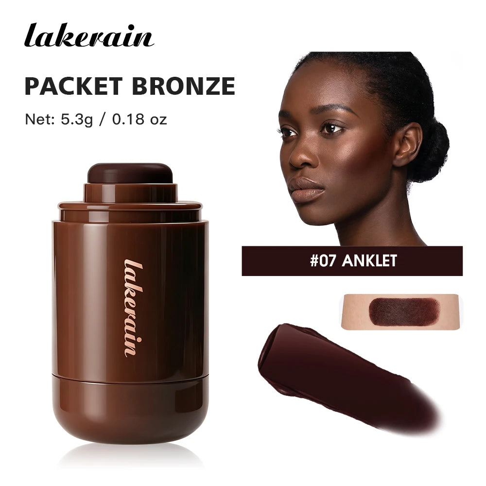 Cream Bronzer Stick 3D Face Contour Highlighter Brightening Smooth Sculpt Makeup Long-Lasting Blendable For All Skin Tones - AliExpress 66