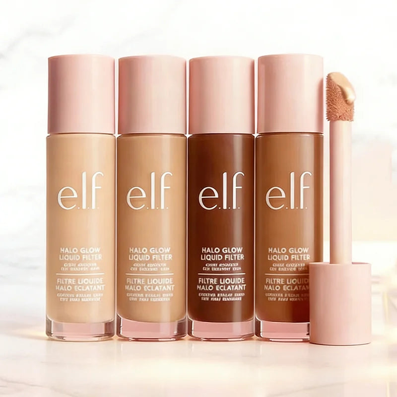 Elf Full Coverage Liquid Foundation Naturally Covers Flaws Waterproof Oil Control Moisturizing Long Lasting Base Makeup Product