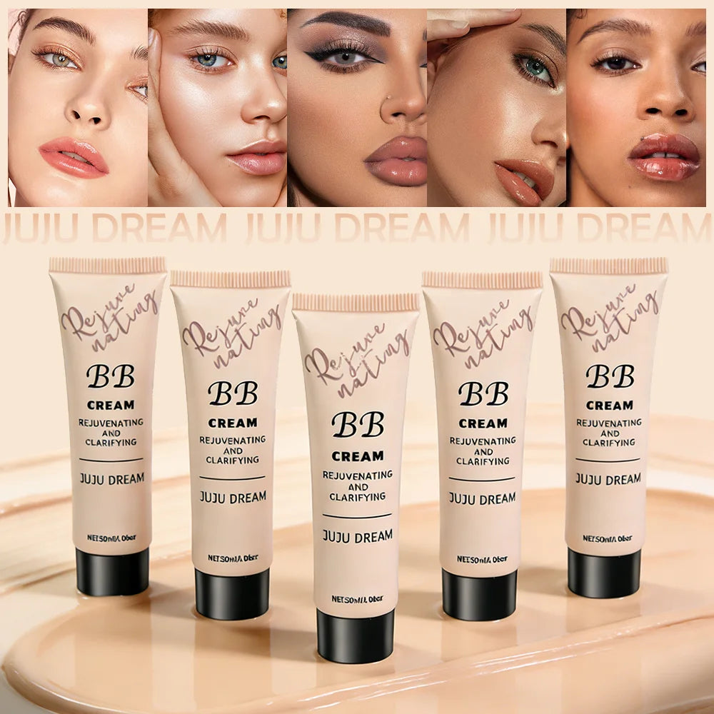 Natural Full?Coverage Foundation, Conceal Pores Even Skin Tone Clarifying Facial Makeup Base for Women,Halloween Christmas gift