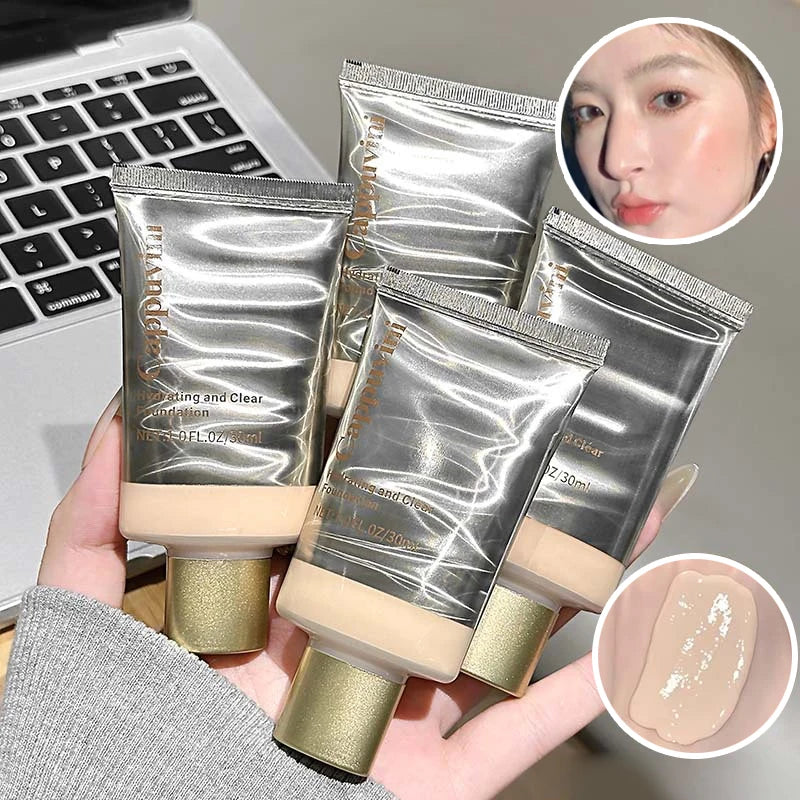 CAPPUVINI Moisturizing and Clearing Foundation Liquid-Moisturizing,Fine and Smooth, Nourishes Skin,Provides Natural Concealment - AliExpress 66