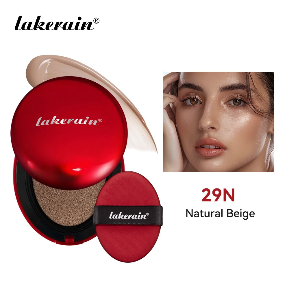 Long-lasting Coverage Sunscreen Air Cushion Poreless Bb Cream Waterproof Oil-Control Soft Face Makeup Foundation Base Cosmetics