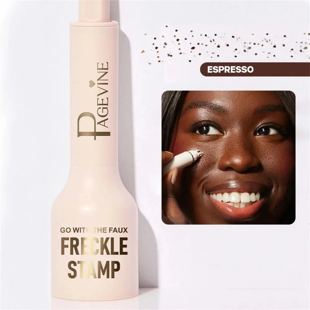 Facial Freckle Stamp Pencil,Natural Makeup for Freckles,Dark Spots, Moles,Waterproof,not easy to fade Concealer,Feminine Contour
