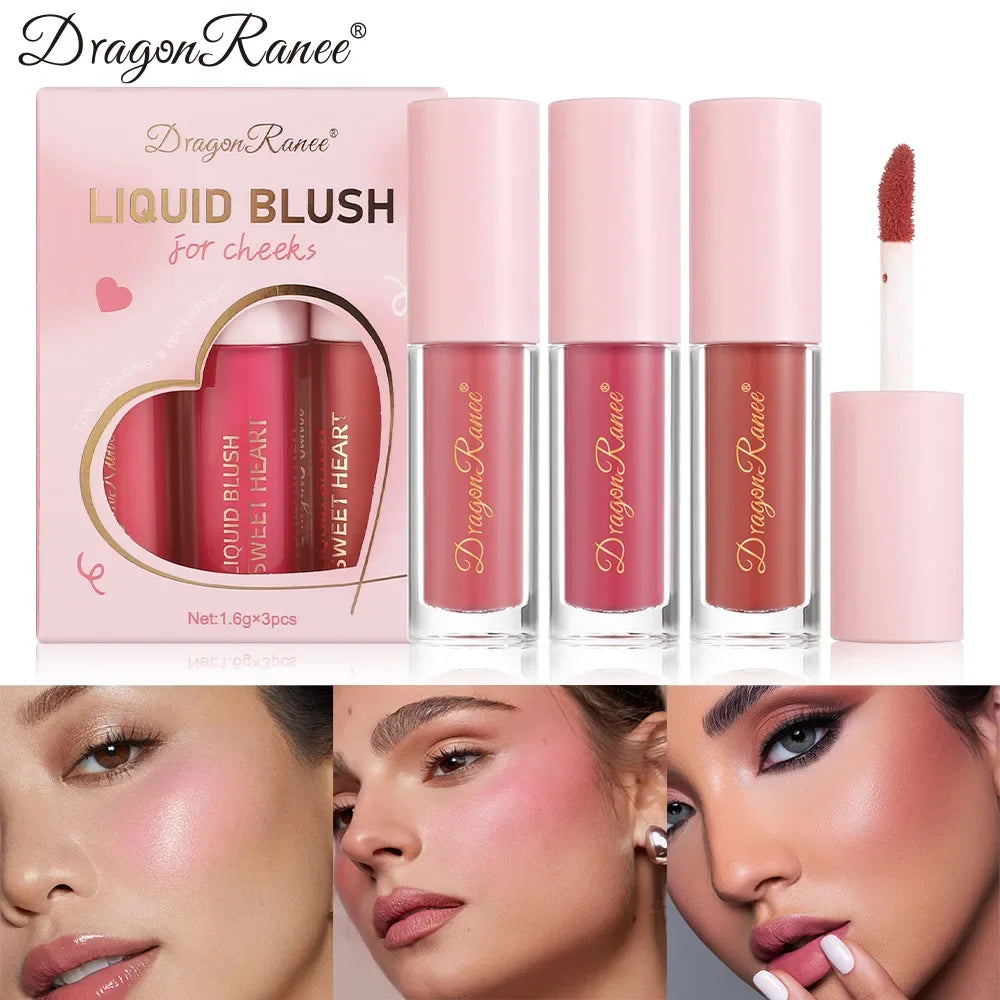 1/3Pc Mini Matte Liquid Blush 8Color Velvet Blusher Orange Peach Face Rouge Lasting Beauty Natural Cheek Tint Cream Blush Makeup - AliExpress 66