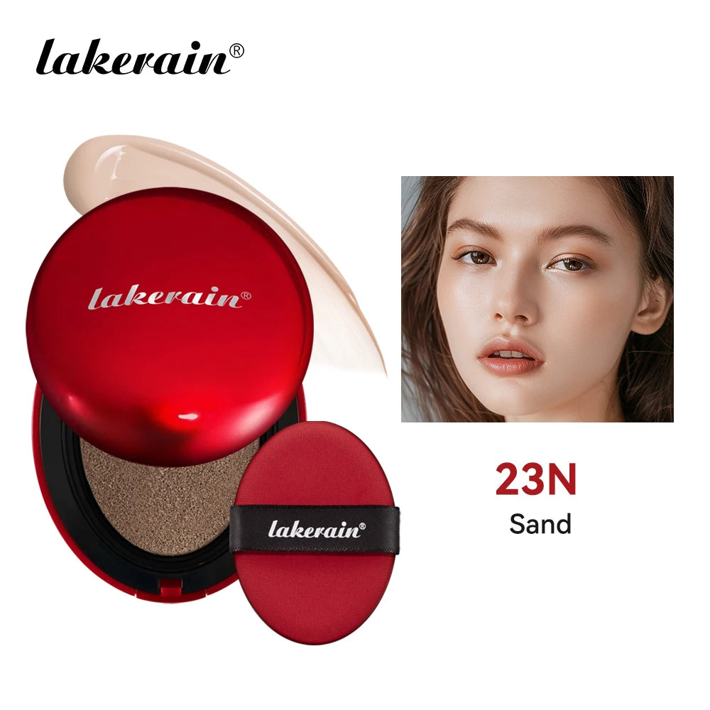 Long-lasting Coverage Sunscreen Air Cushion Poreless Bb Cream Waterproof Oil-Control Soft Face Makeup Foundation Base Cosmetics