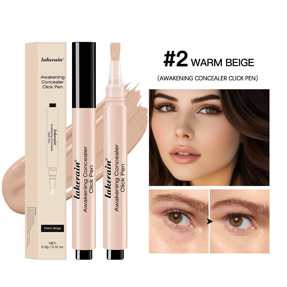 Awakening Concealer Click Pen Brighten£¬ long-lasting £¬Hight Coverage Hybrid £¬Skincare and Concealer Pen Makeup - AliExpress 66