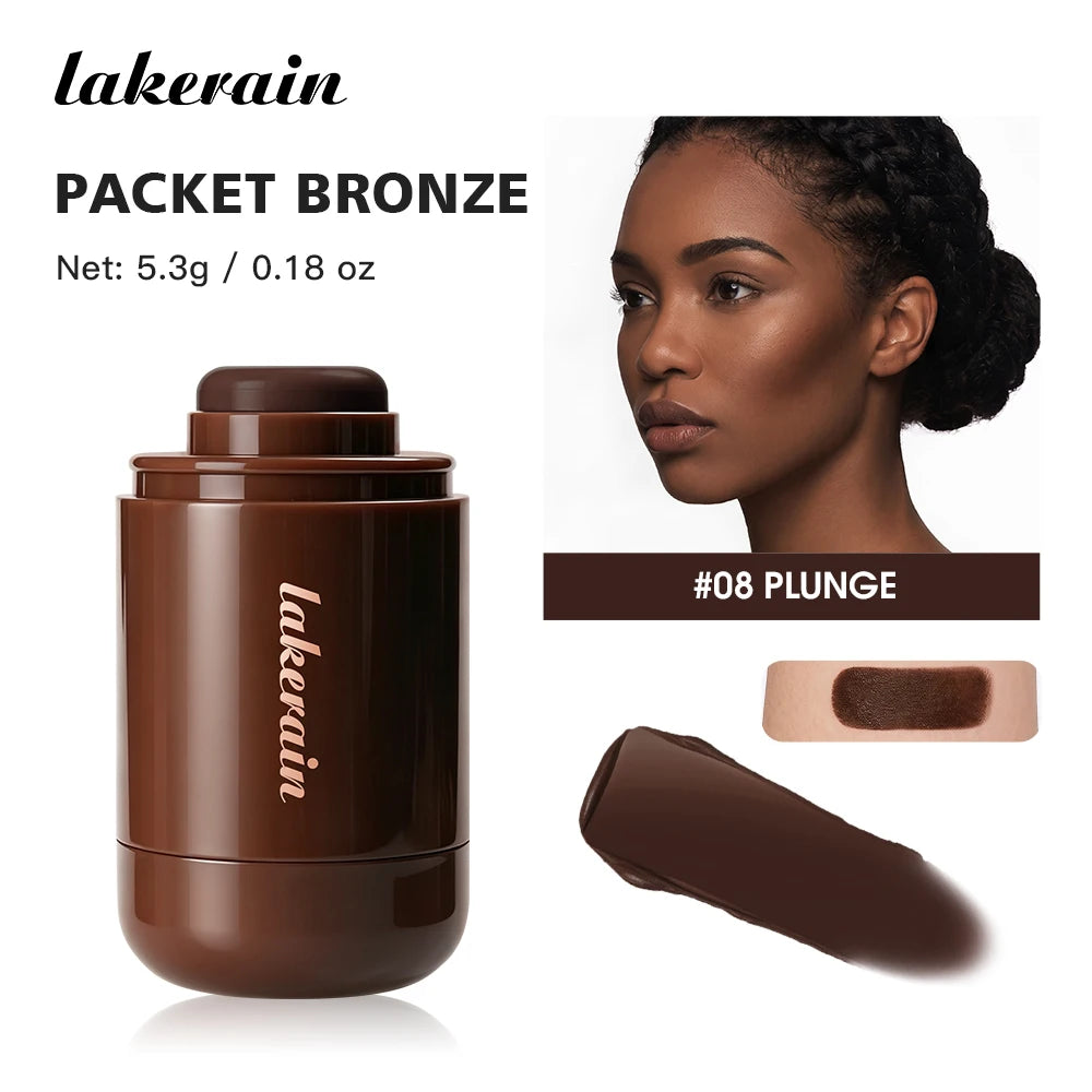 Cream Bronzer Stick 3D Face Contour Highlighter Brightening Smooth Sculpt Makeup Long-Lasting Blendable For All Skin Tones - AliExpress 66