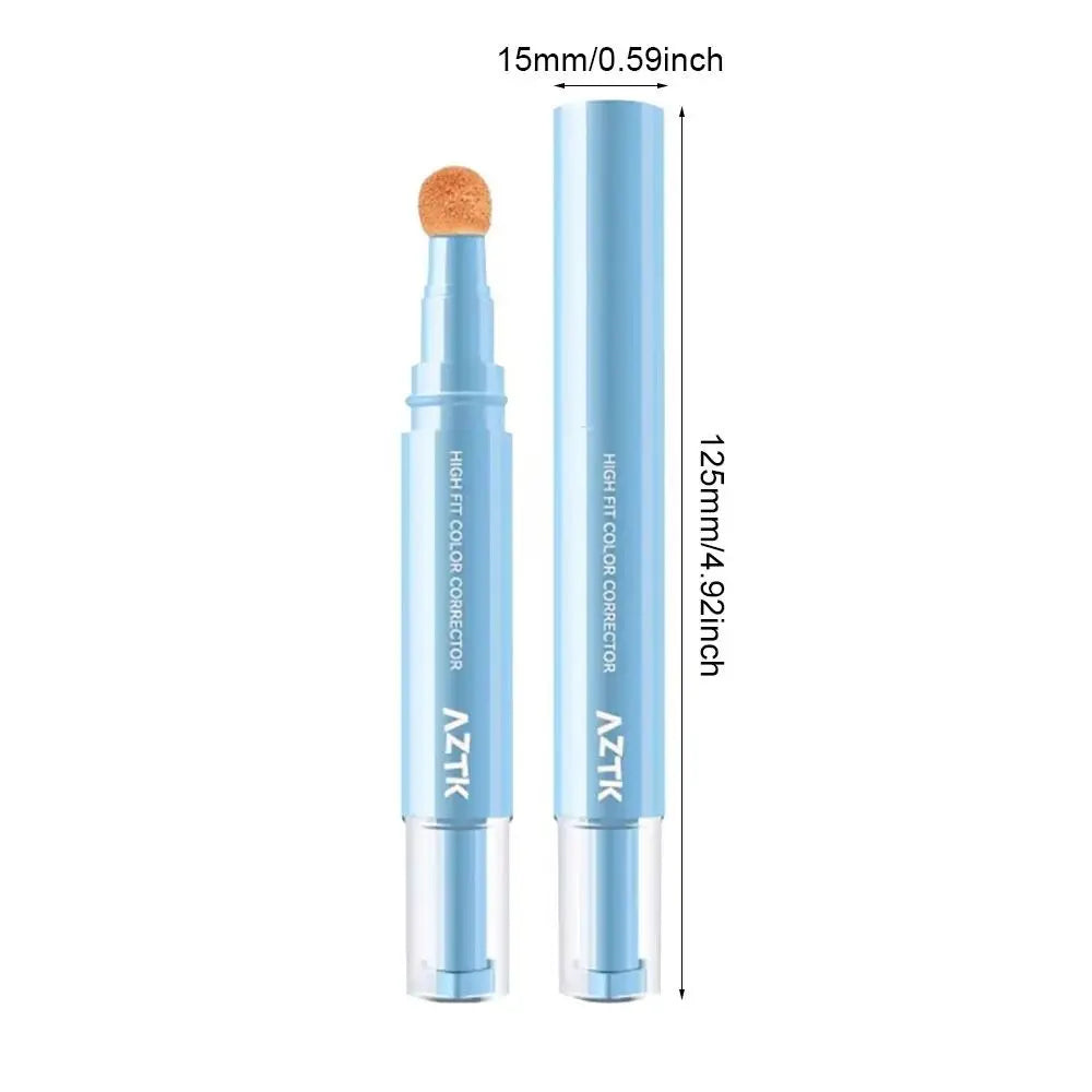 1Pcs Durable AZTK Concealer Pen Face Brightening Moisturizing Liquid Makeup Covering Acne Scar Lightweight Powder Cream - AliExpress 66