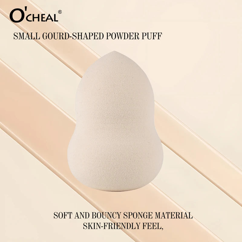 O'CHEAL Flawsless Lightweight Foundation With Puff Oil Control Waterproof Long-lasting Cover Up Moisturizing Coverage Makeup