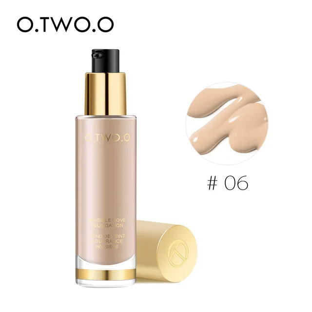 8 Color Liquid Foundation Makeup Face Base Corrector Waterproof Long Lasting Moisturizer Concealer Cosmetics - AliExpress 66