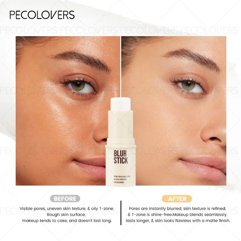 Twist-Up Pore Minimizer Stick, Hydrating for Dry Skin, Instant Invisibility Flawless Base Makeup, Portable, No-Makeup Look - AliExpress 66
