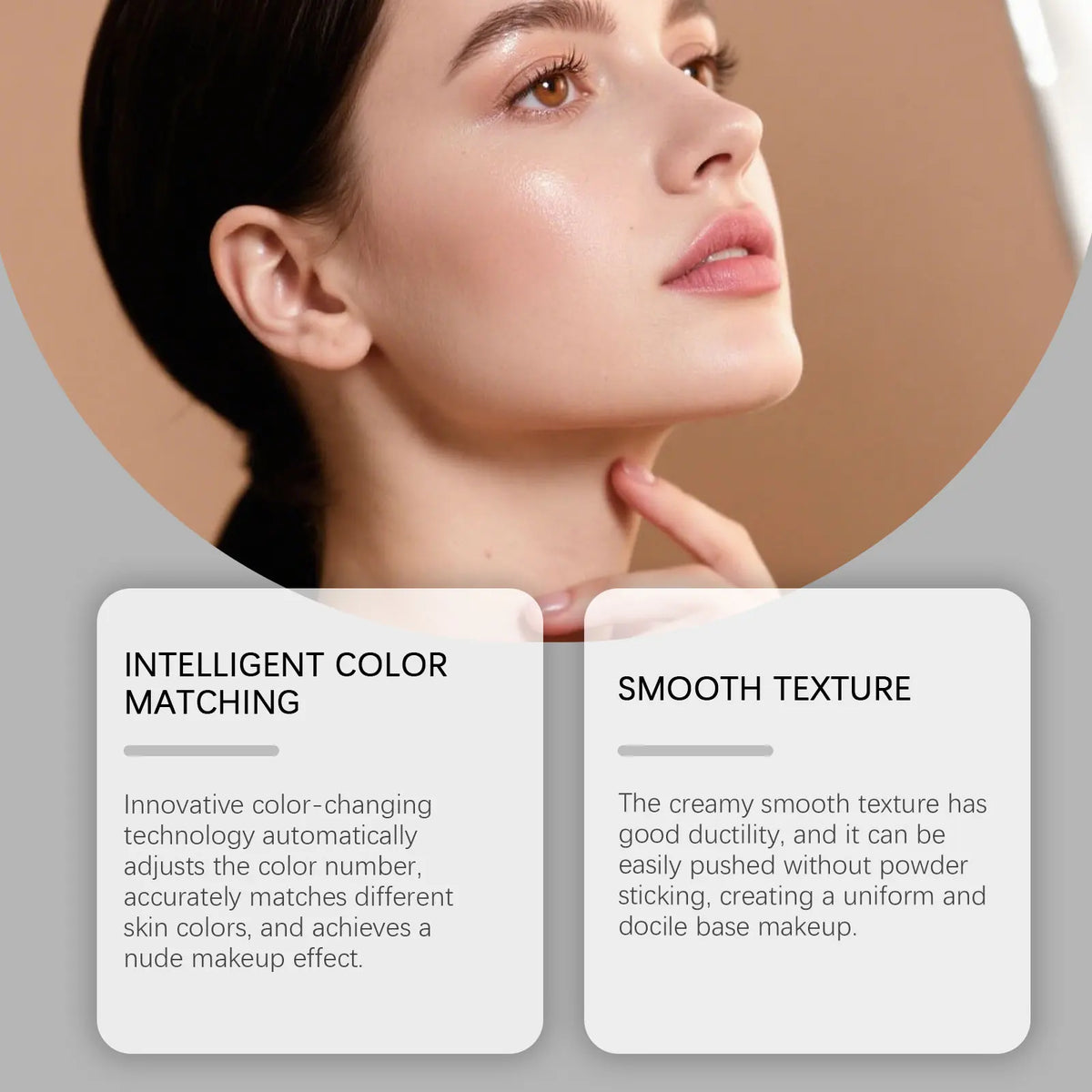 Color Changing Concealer Foundation Stick Lightweight Hydrating Brightening Matte Clear Creamy Smooth Pore Filler Fine Line 13g - AliExpress 66