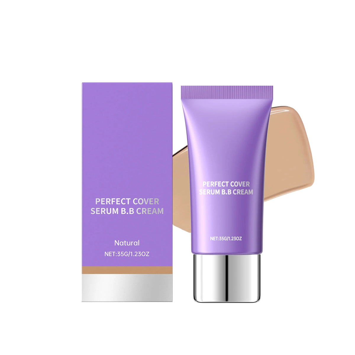 Moisturizing Serum BB Cream Concealer Lightweight Natural Base Makeup Oil Control Even Skin Tone Brightening Foundation Cosmetic - AliExpress 66