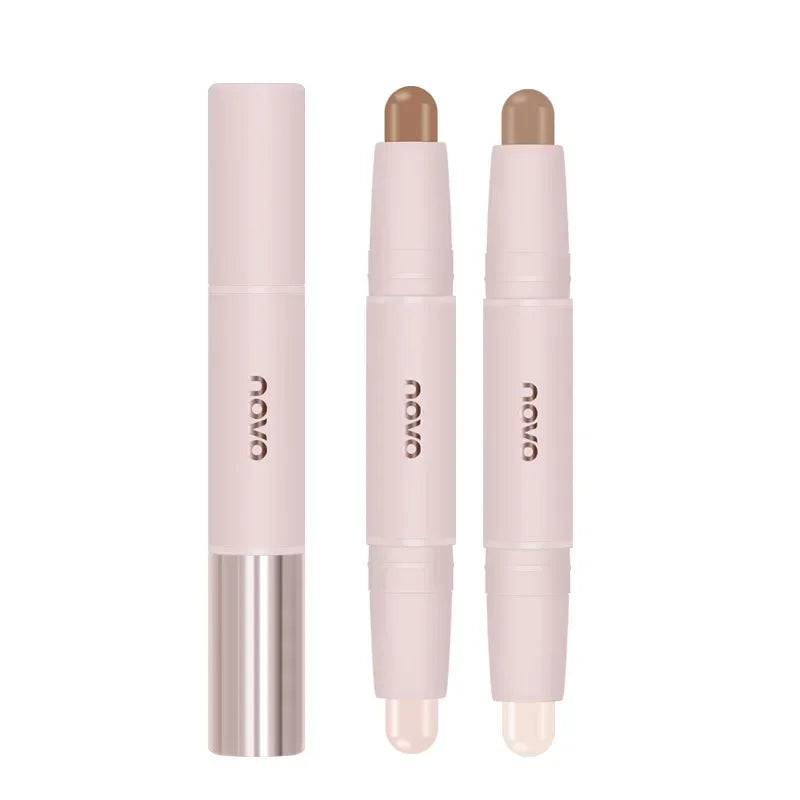 NOVO Double-Headed Highlighter Stick, Natural Color
