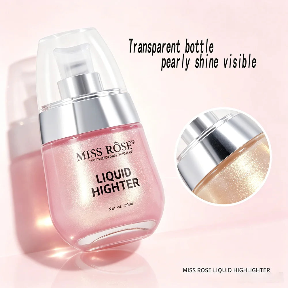 Highlighter Contouring Makeup Face Brightener Concealer Liquid Highlighter Primer Bronzer Face Cosmetics - AliExpress 66