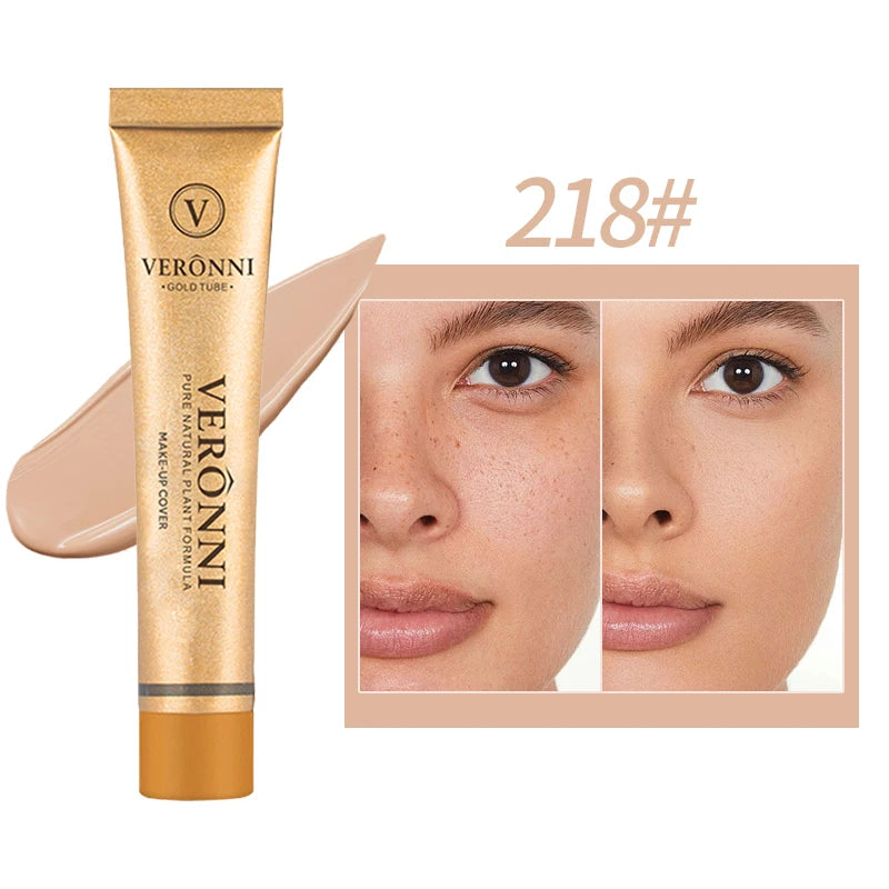 14 Color Concealer with a Flexible Concealer Moisturizing Liquid Foundation to Cover Dark Circles Tear Trough Nasolabial Folds a - AliExpress 66