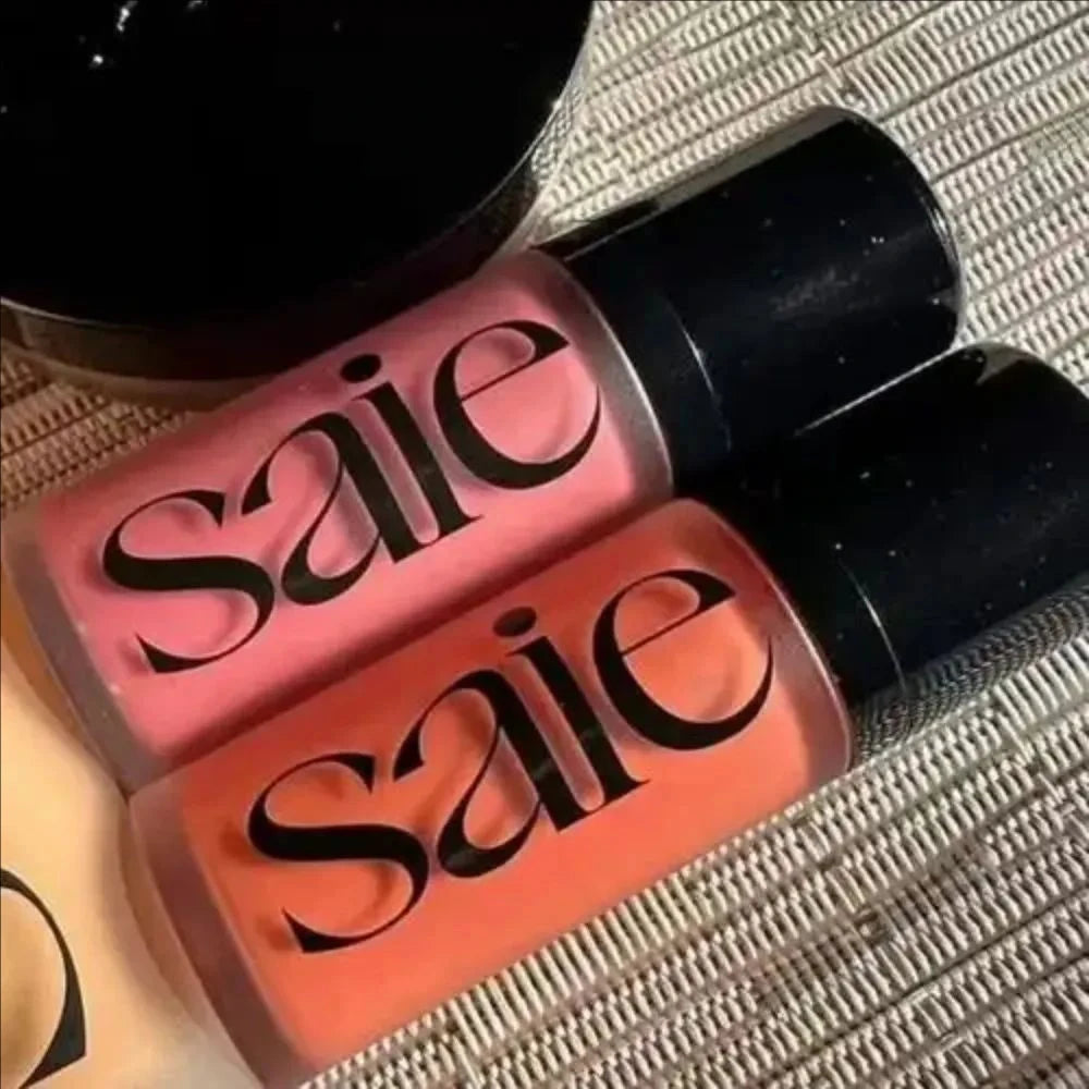 Saie Makeup Hydrating Blendable Dewy Liquid Blush Buildable Luminous Multiuse Cheek Lip Tint Blush for All Sensitive Skin Tones - AliExpress 66
