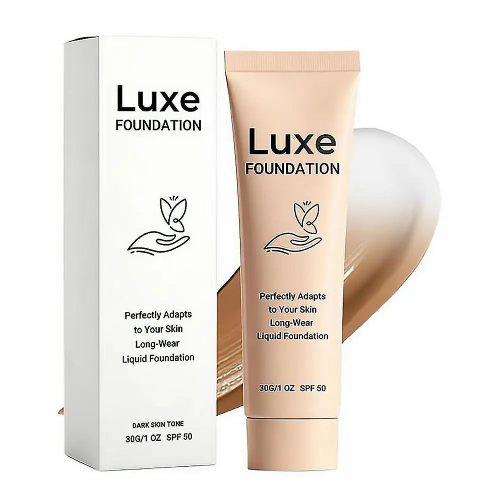 Color Changing Foundation BB Cream Skin Tone Adjustment LongLasting Lightweight Oil-Control For Smooth Skin Base Makeup