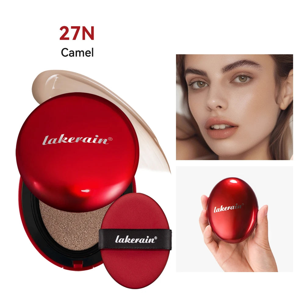 Sunscreen Cushion Foundation Fit Cushion Foundation Full Coverage Waterproof Long-lasting Concealer Long-lasting Korean Makeup - AliExpress 66