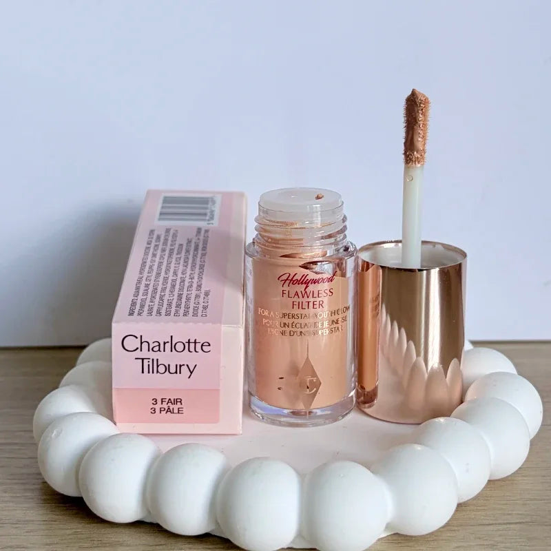 Hot Sales Charlotte Soft Heart Double Color Powder Blusher Color Plate Easy To Apply Lasting Coloring Natural Tilbury Cosmetics