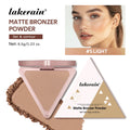 No Limits Matte Bronzer Shading Face Blusher Long Lasting Matte Plumps Appearance reduce Pores And Shine Control Cosmetics - AliExpress 66