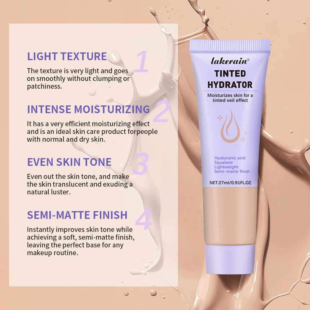 lakerain Tinted Hydrator Primer 27ml, Natural Finish