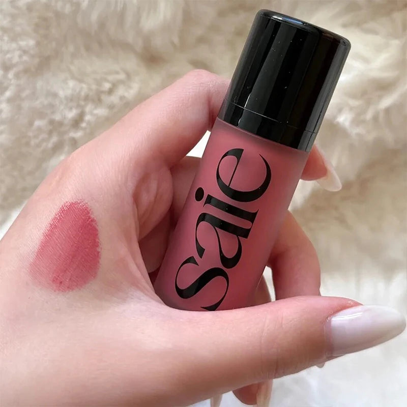 Latest Style Saie Liquid Powder Blusher Liquid High Gloss Gel Face Contour Antique Copper Paste Long-lasting Natural Cosmetic - AliExpress 66