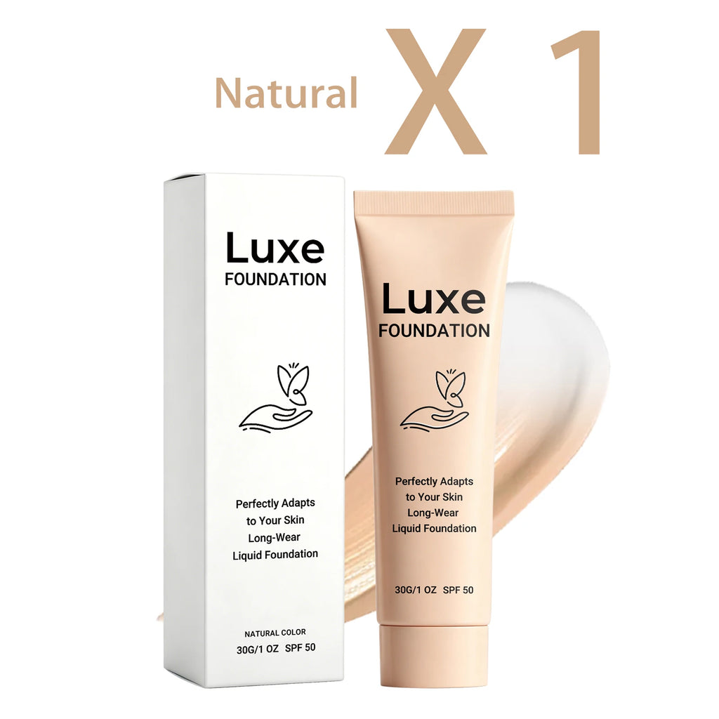 Self?Adjusting Color Changing Foundation Skin Tone Matching Concealer Full Coverage Long?Lasting Makeup Base Sun Protection