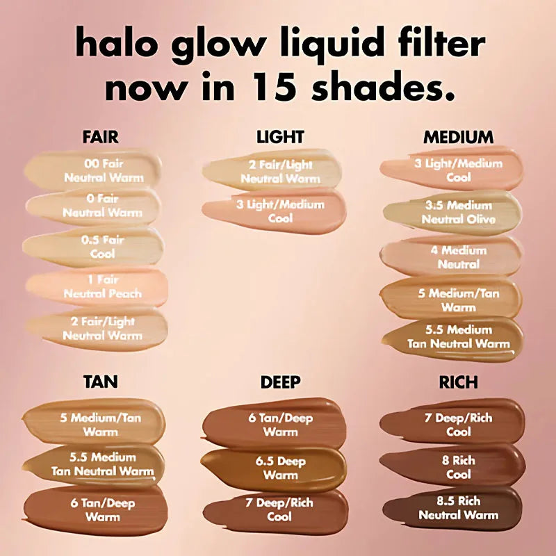 Elf 4 colors Foundation Liquid Lightweight Moisturizing Brightening Naturally Covers Makeup Primer Gel Based Hydrating Cosmetics