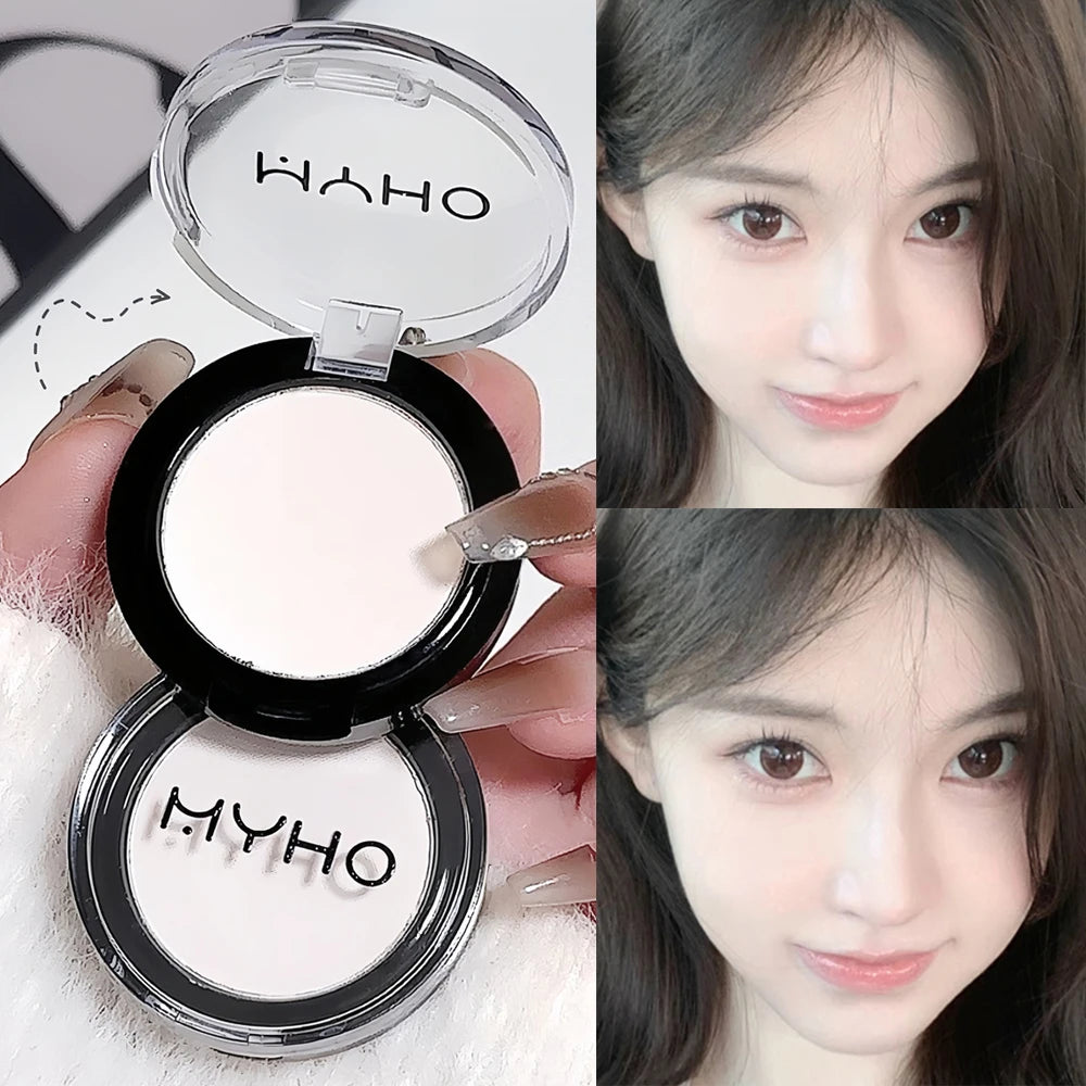 White Matte Highlighter Pink Purple Blush Palette Powder Eyeshadow Waterproof Lasting Face Contour Brightening Makeup Cosmetics - AliExpress 66