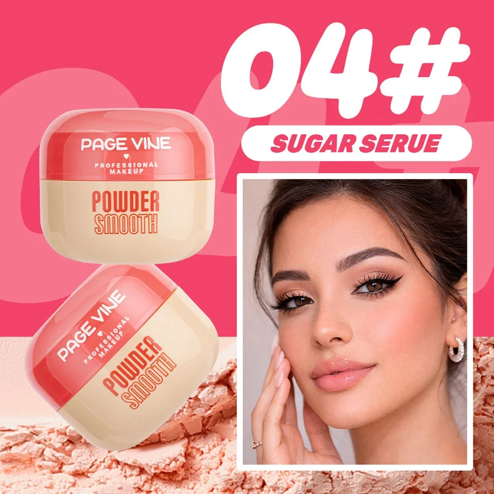 Natural Shade Waterproof Setting Powder Oil Control Matte Loose Powder Smooth Long Lasting Face Cosmetic for Women - AliExpress 66