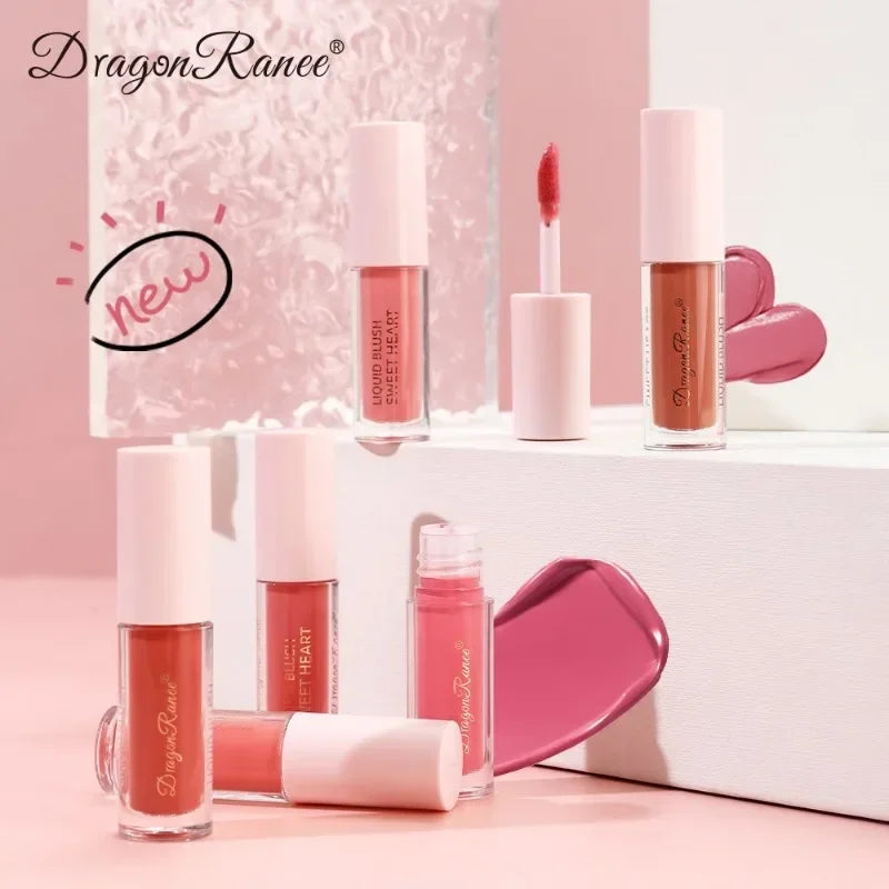 8 Colors Liquid Blush Waterproof Sweatproof Brighten Cheeks Rouge Nude Color Matte Contouring Powder Blusher Liquid Face Makeup - AliExpress 66