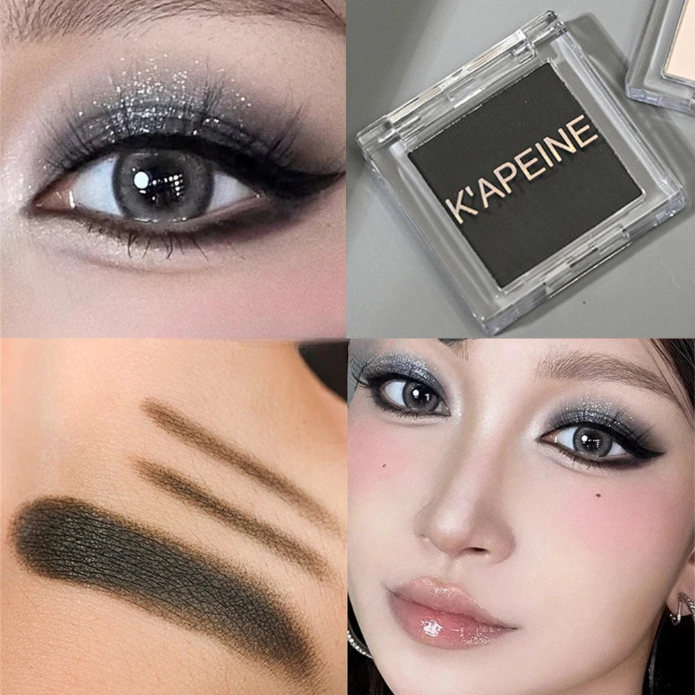 Single Color Highlighter Lying Silkworm Brightening Powder Natural Matte Aegyosal High Gloss Eye Makeup Palette Face Brighten
