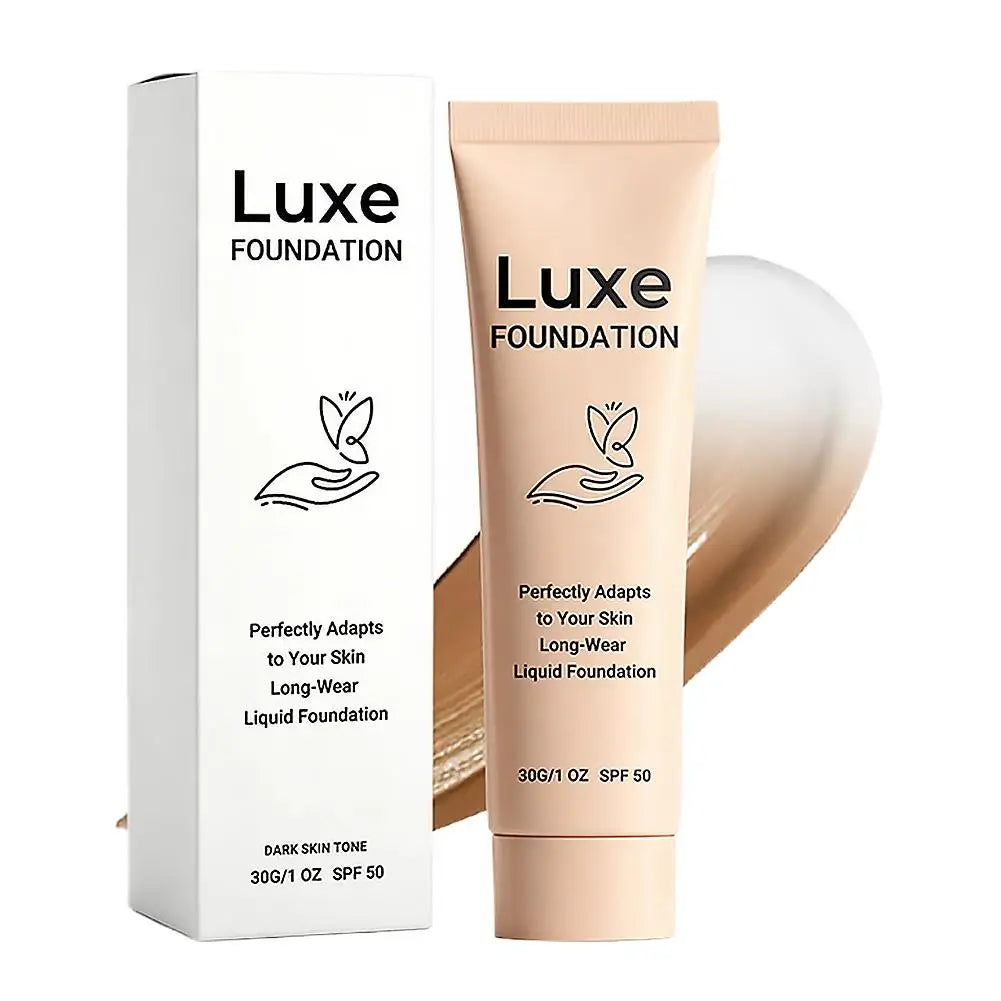 Color Changing Foundation BB Cream Skin Tone Adjustment LongLasting Lightweight Oil-Control For Smooth Skin Base Makeup