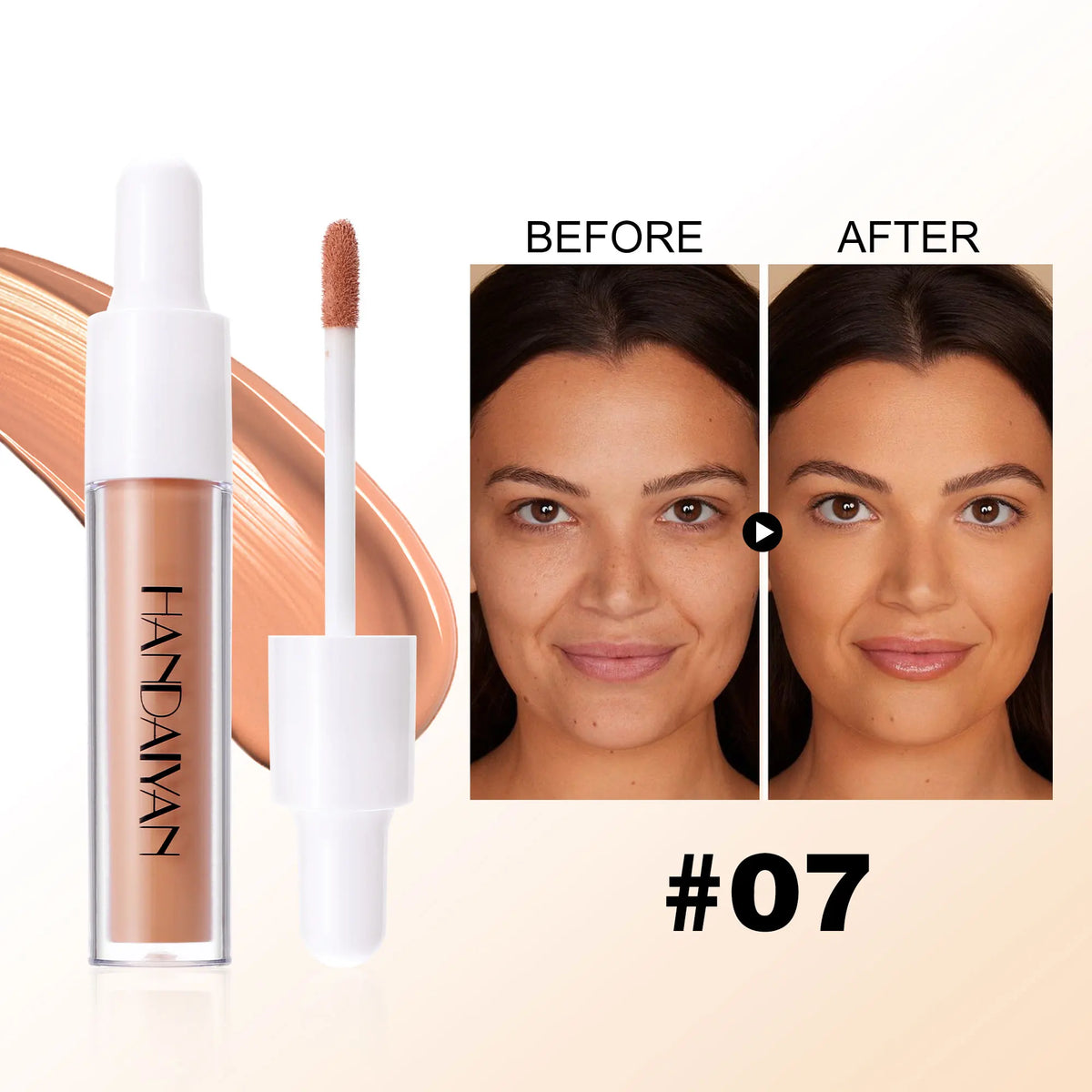 8 Colors High Coverage Liquid Concealer Waterproof Long Lasting Non Drying Cover Acne Dark Circles Foundation Makeup Corrector - AliExpress 66