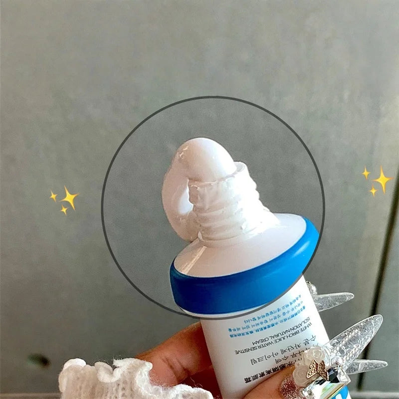 Peach Jo+ Birch Sap Primer Face Cream, Lightweight Daily Moisturizer To Prep Skin, Natural Finish Cream For All Skin Types - AliExpress 66