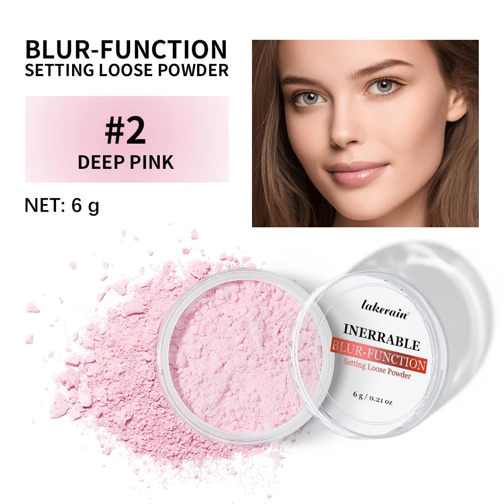 Longwear Loose Setting Waterproof Oil Control Powder With Up to 24HRs of Wear Blurring Face Powder Matte Makeup - AliExpress 66
