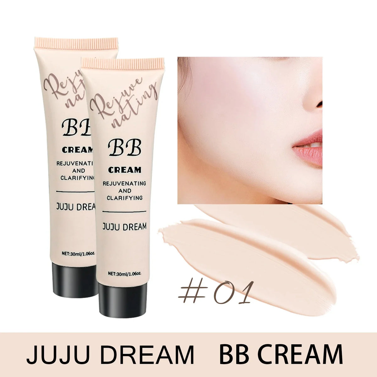 Five different skin tones for use: waterproof BB cream, full concealer, long-lasting foundation makeup, oil control, even out sk - AliExpress 66