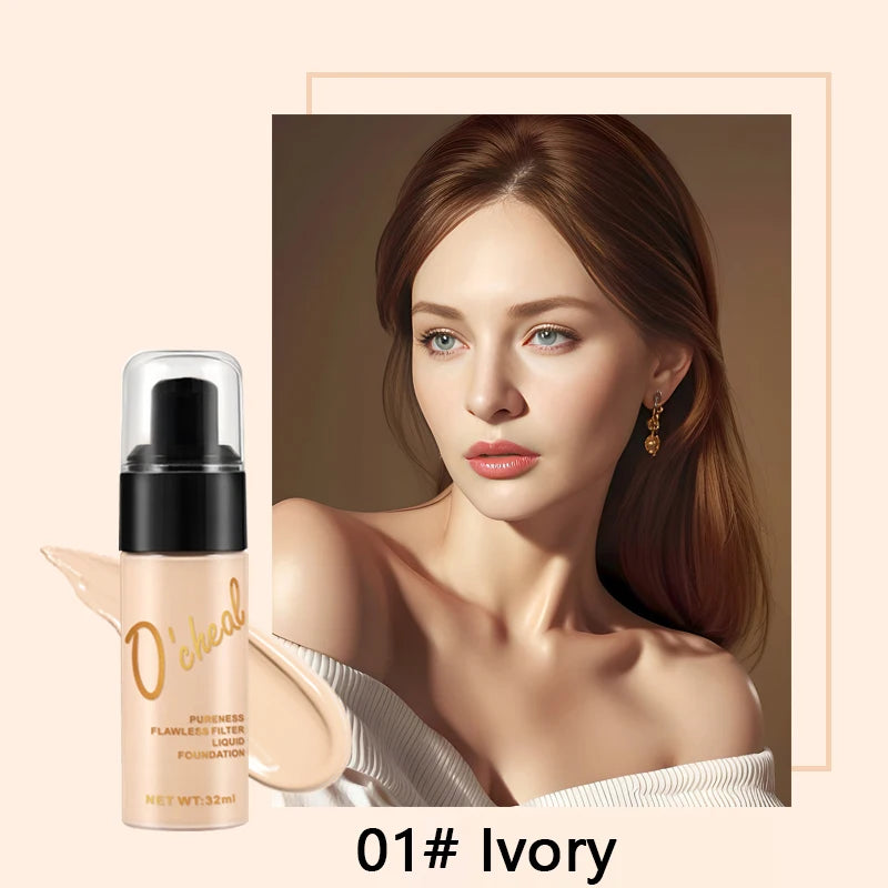 O'cheal Liquid Foundation Cream Oil-Control Matte BB Cream Concealer High Coverage Brighten Skin Waterproof Facial Cosmetics - AliExpress 66