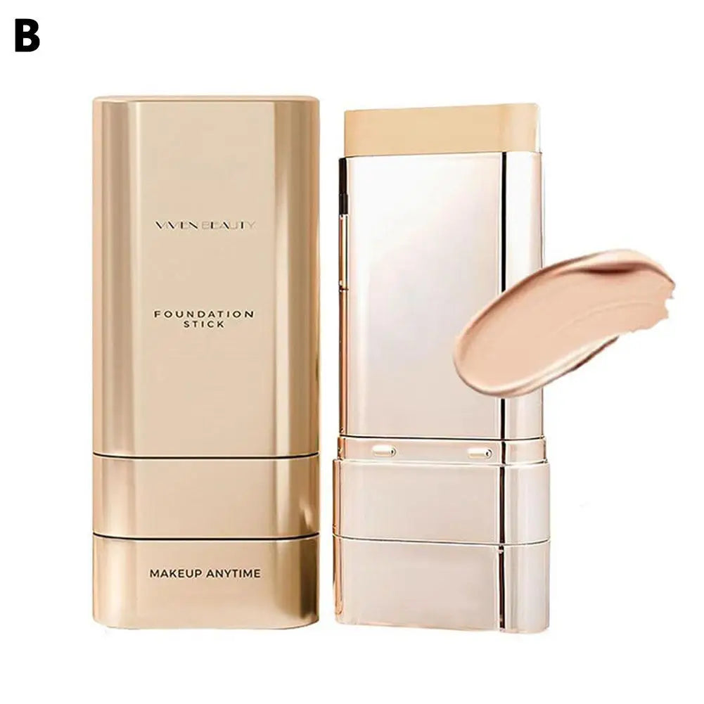 Double Headed Foundation Stick Long Lasting Nourishing Sunscreen Facial Make Up Concealer Oil Control Dark Circles Corrector - AliExpress 66