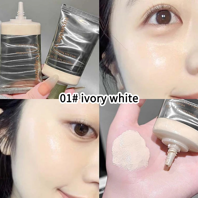 CAPPUVINI Moisturizing and Clearing Foundation Liquid-Moisturizing,Fine and Smooth, Nourishes Skin,Provides Natural Concealment - AliExpress 66