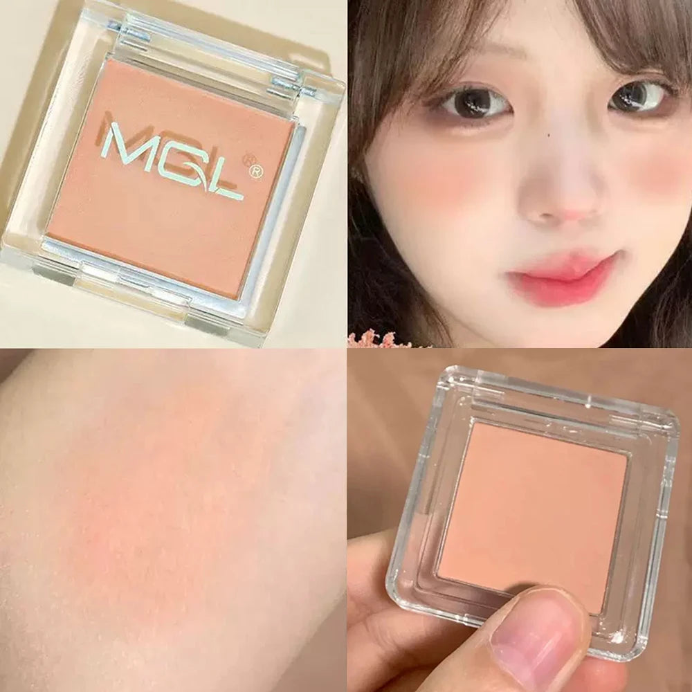 Single Color Highlighter Lying Silkworm Brightening Powder Natural Matte Aegyosal High Gloss Eye Makeup Palette Face Brighten
