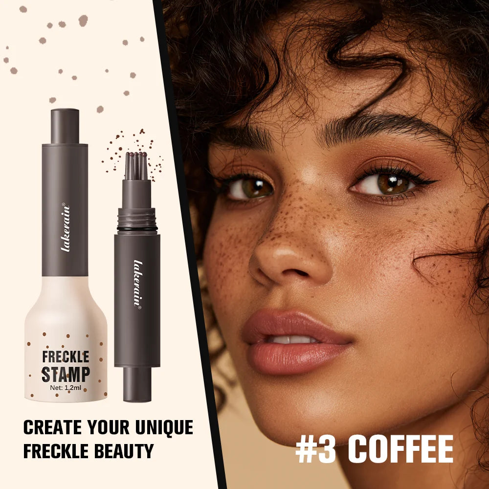 Waterproof Freckle Stamp Pen Liquid Air Cushion Five Point Head Natural Simulation Fake Spot Dot Makeup Tool - AliExpress 66