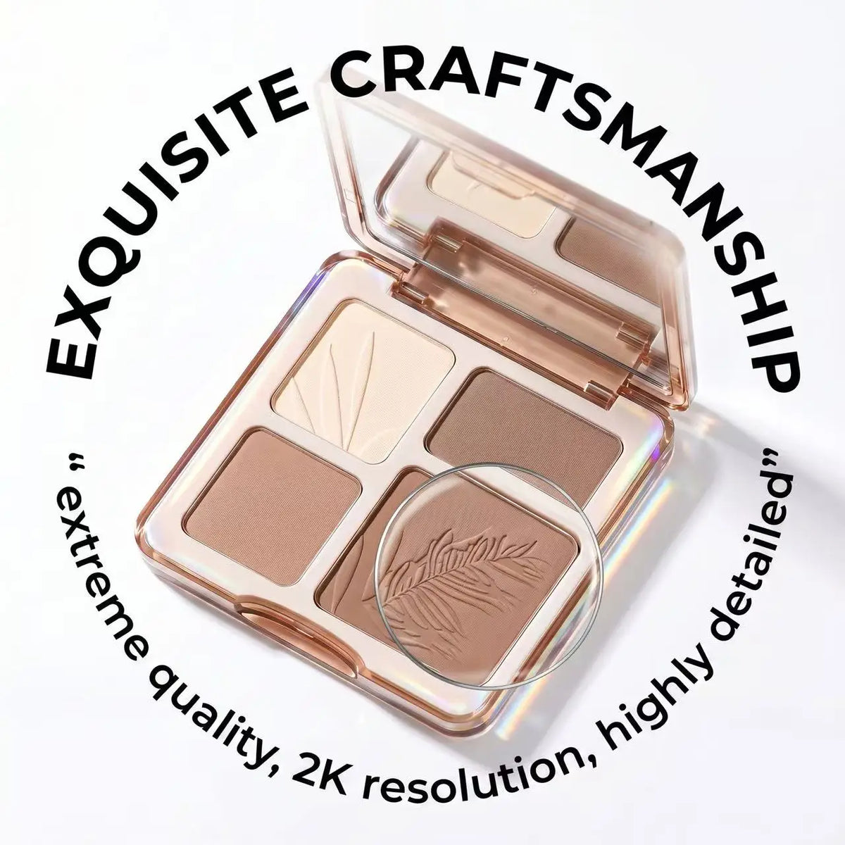 Sweetmint 4-Color Contour Palette Highlight & Contour Integrated Fine Texture Easy to Blend Beginner Friendly - AliExpress 66
