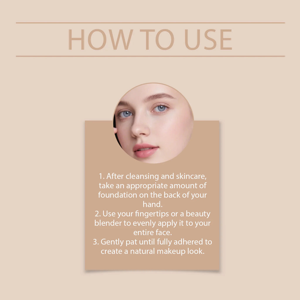 30G Face Color Changing Foundation Moisturizing Enhance Smoothness Improve Skin Texture Non-greasy Glowing Facial Foundation - AliExpress 66