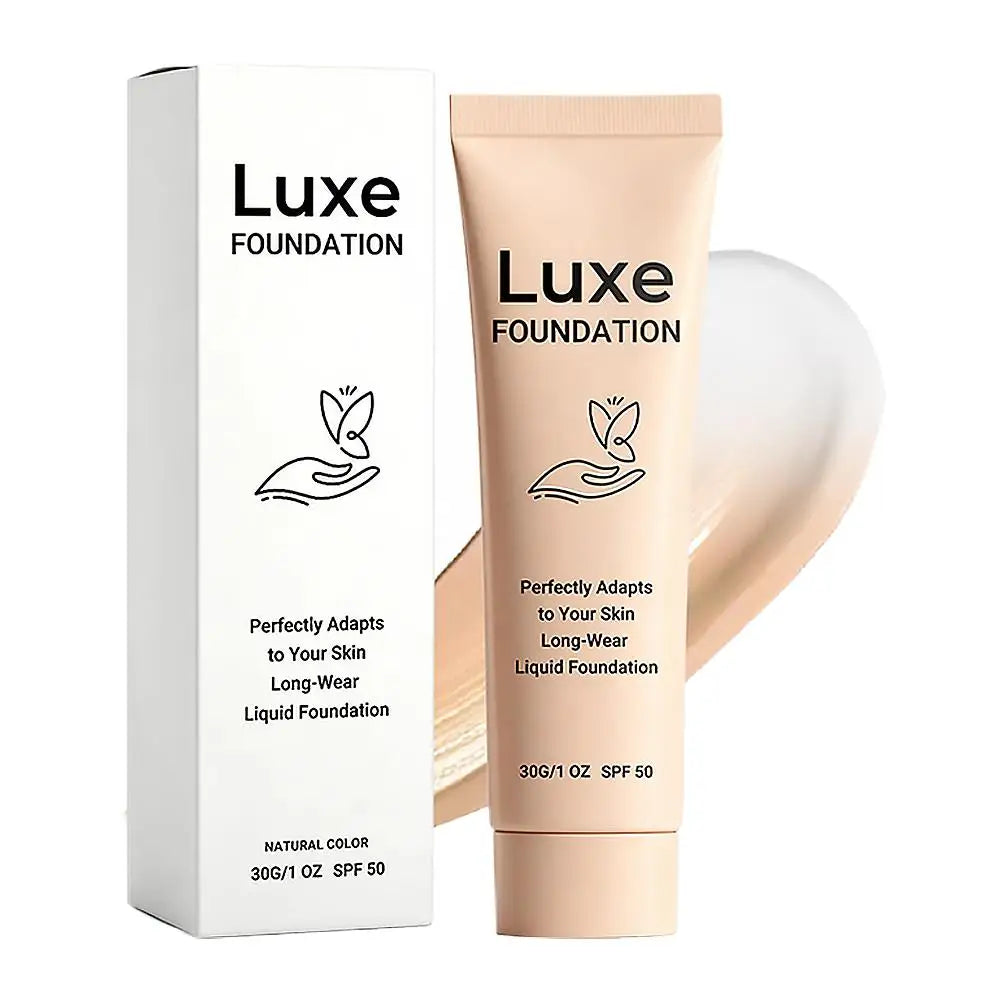 Color Changing Foundation BB Cream Skin Tone Adjustment LongLasting Lightweight Oil-Control For Smooth Skin Base Makeup