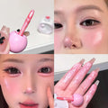 Shimmer Liquid Highlighter Face Contour Makeup Pearlescent Glow Radiant Brightening Lying Silkworm Liquid Highlighter Eye Makeup - AliExpress 66