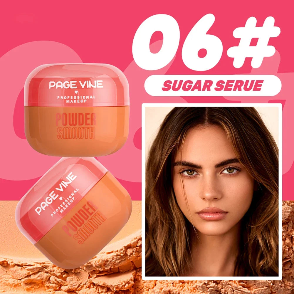 Natural Shade Waterproof Setting Powder Oil Control Matte Loose Powder Smooth Long Lasting Face Cosmetic for Women - AliExpress 66